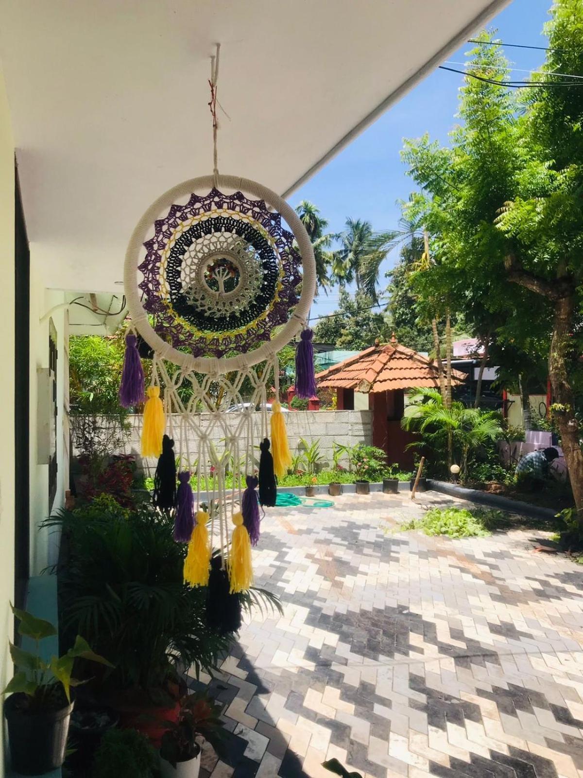 瓦尔卡拉Lavender Residency住宿加早餐旅馆 外观 照片