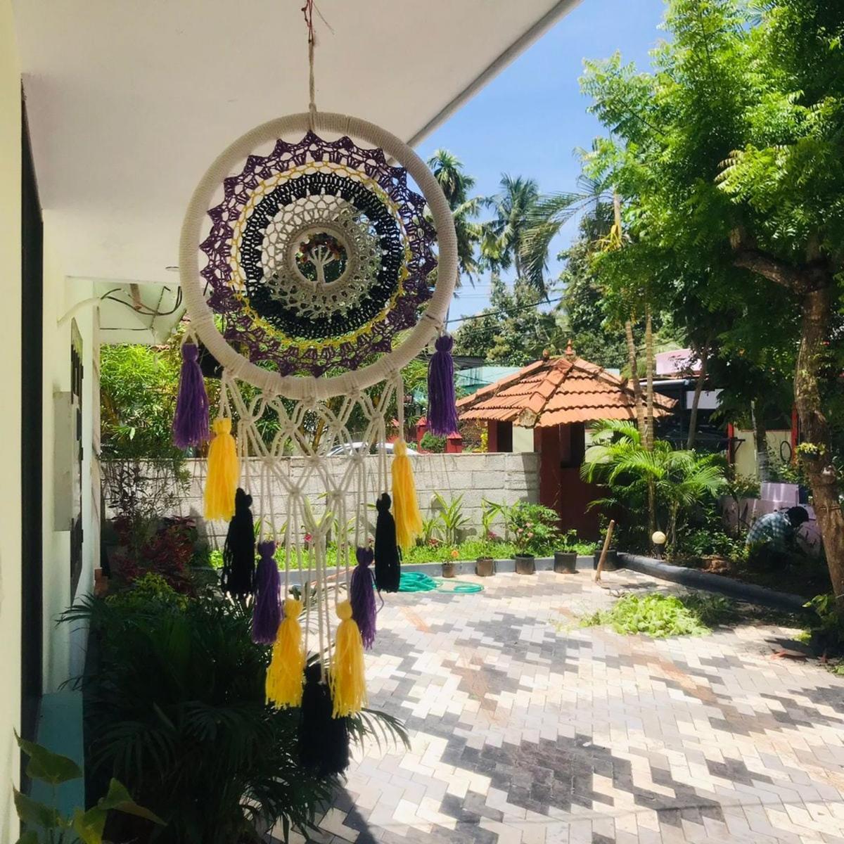 瓦尔卡拉Lavender Residency住宿加早餐旅馆 外观 照片